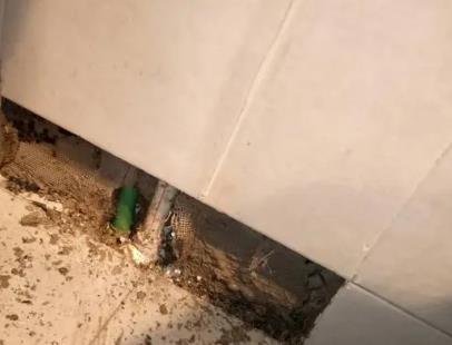 沙河楼顶漏水维修公司分享下修复水管漏水的几种小方法